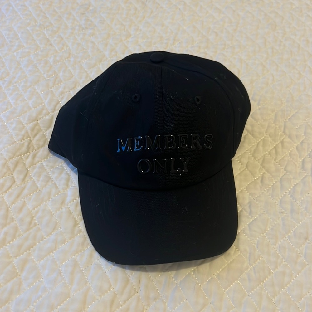 Members Only Hat